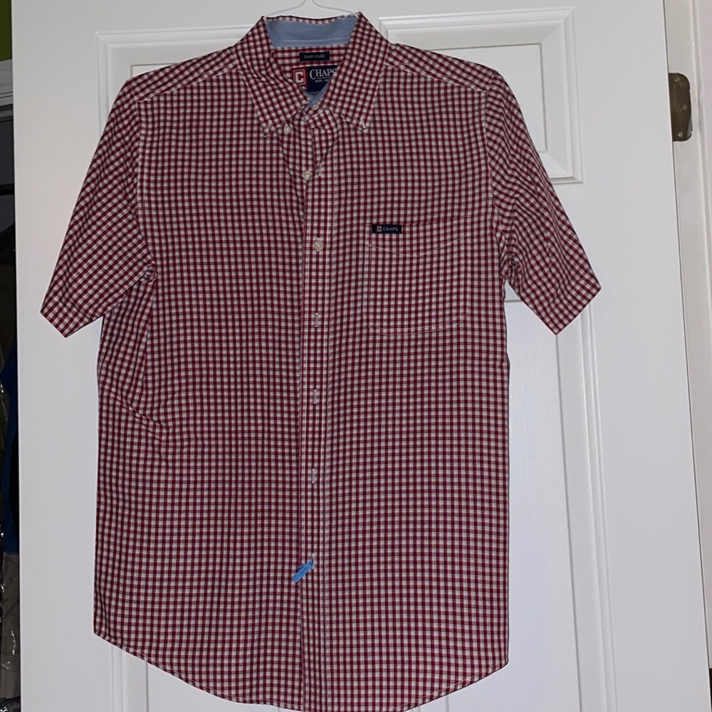 Chaps Medium Button Down Shirt